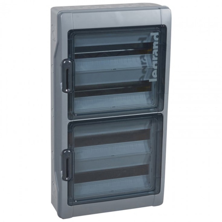 Grupppanel Plexo IP65 4x18 modul