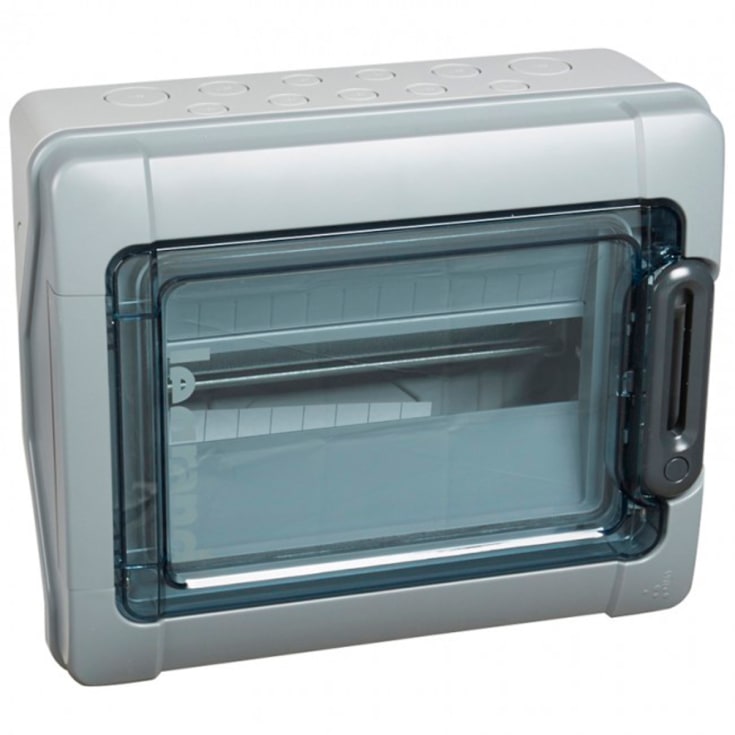Gruppepanel Plexo IP65 1x12(+1) modul