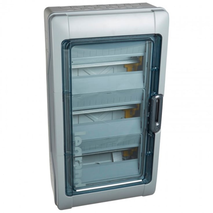 Gruppepanel Plexo IP65 3x12(+3) modul