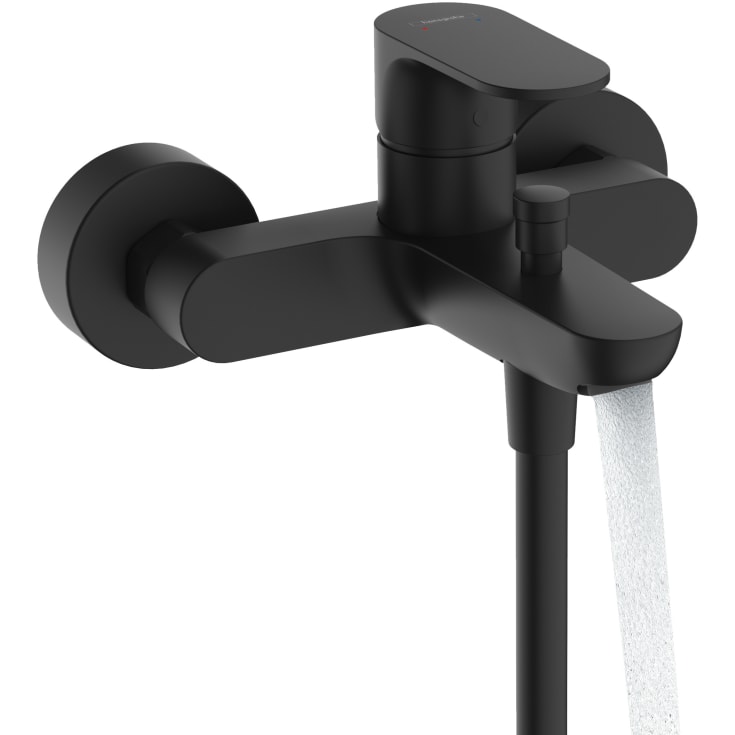 Hansgrohe Rebris S kararmatur, mat sort