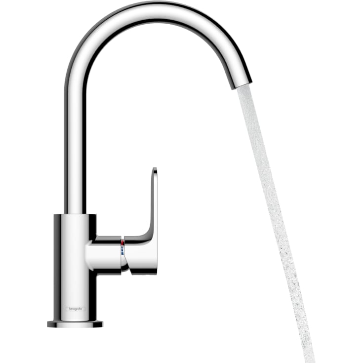Hansgrohe Rebris S 210 tvättställsblandare, krom