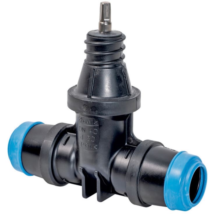 Hawle 32 mm serviceventil, instick, POM 2630