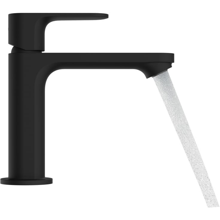 Hansgrohe Rebris E 110 servantbatteri, matt sort