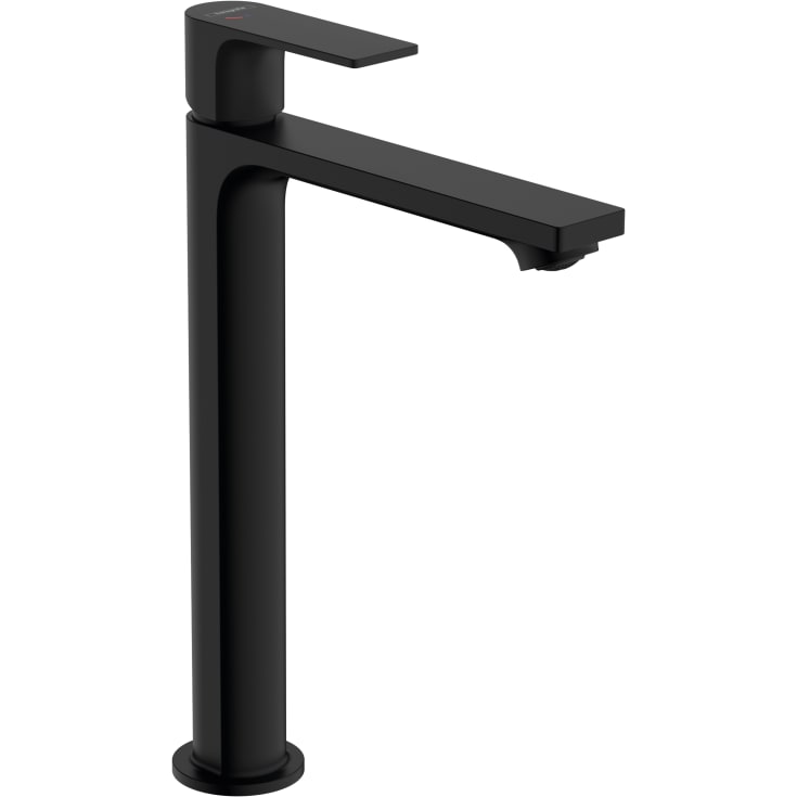 Hansgrohe Rebris E 240 tvättställsblandare, matt svart
