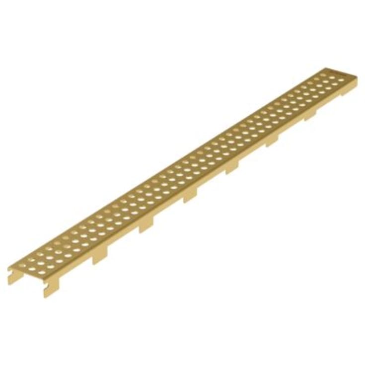 RIST LINE VIENNA 800, Messingfarvet, Rist: 50x732 mm, Stål