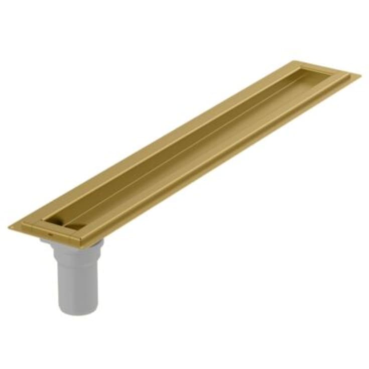 WATERLINE BADERUMSRENDE 1000, Messingfarvet, Beton, Ø50 mm, Stål