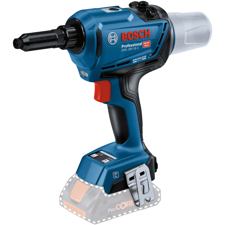 Bosch Professional GRG18V-16C Professional popnittepistol - 18V
