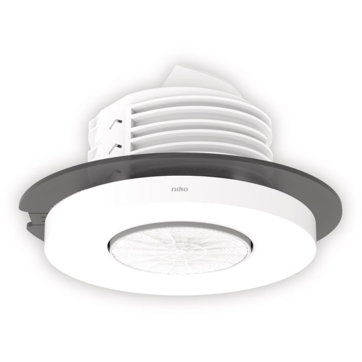 Närvarande sensor P46MR DALI-2 sekundär BMS 12-13m SnapFit planför.