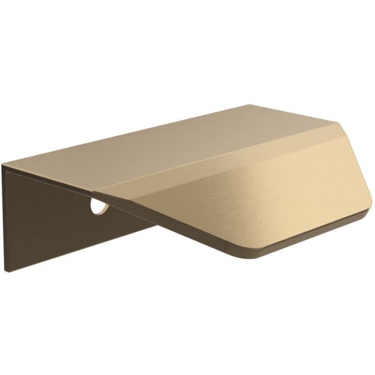 Svedbergs S1 håndtak, cc 20 mm, børstet messing