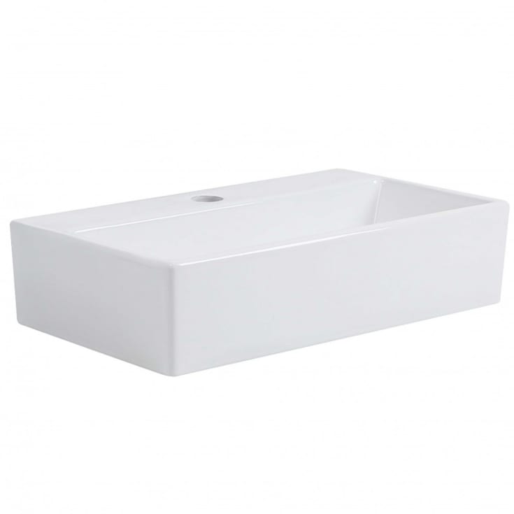 Lavabo Boxo 1080 Slim tvättställ, 50x30 cm, vit