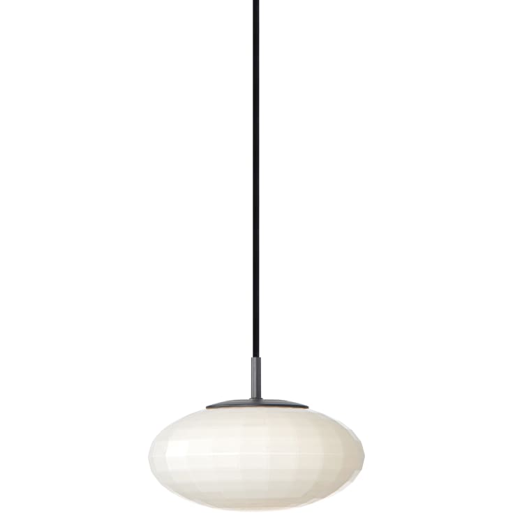 Halo Design Mesh pendellampa, opal, Ø20 cm