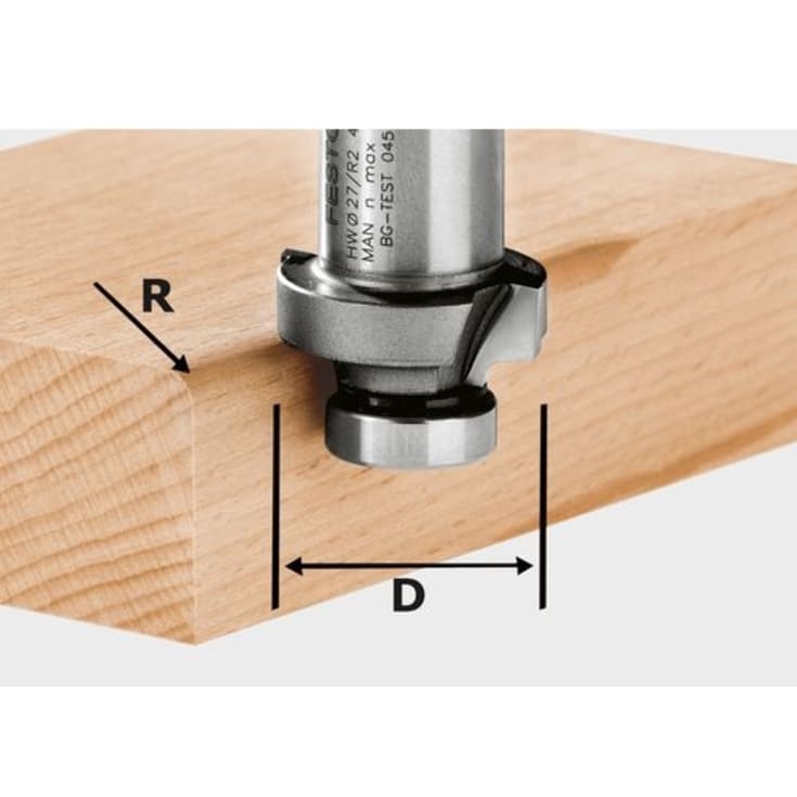 Festool afrundingsfræser HM R4,00