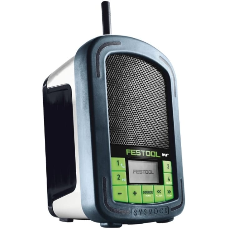 Radio br10 sysrock+dab Festool