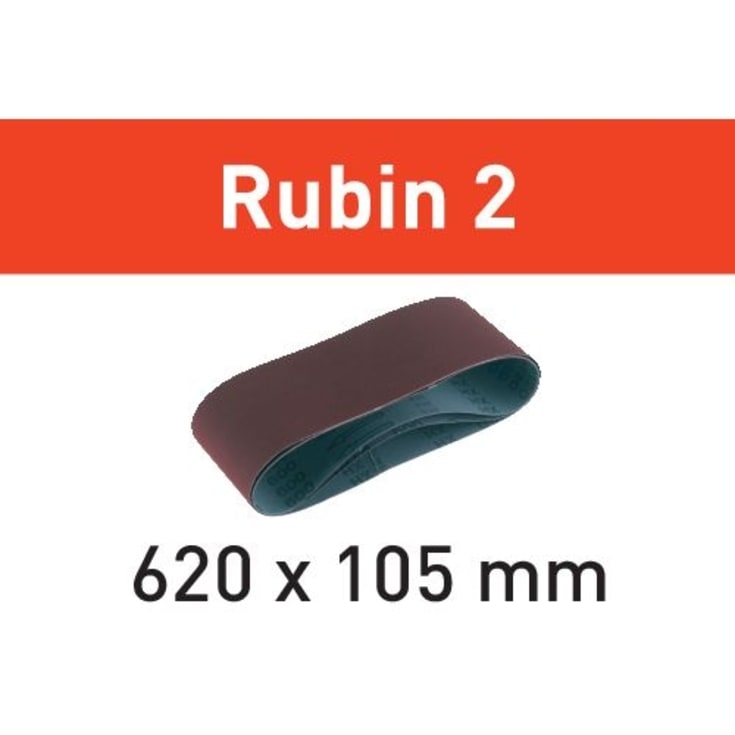 Slibebånd l620x105-p120 ru2/10