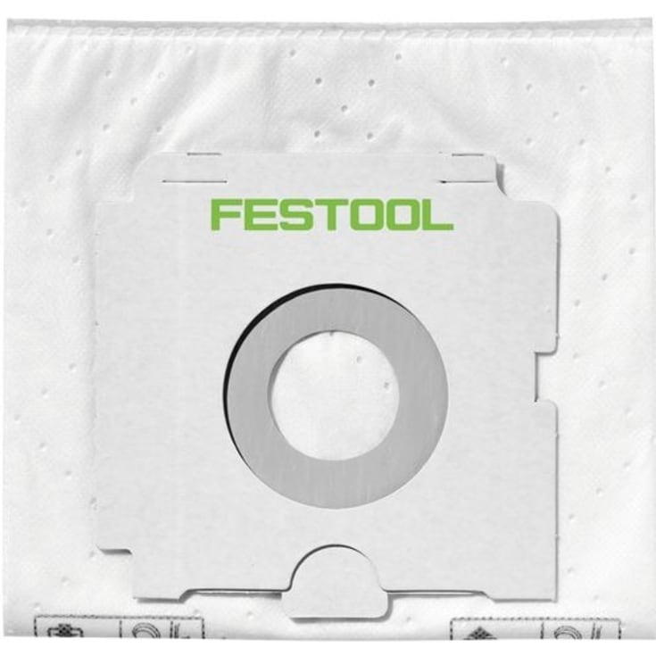 Festool SELFCLEAN filterpose SC FIS-CT 36/5, 5 stk.
