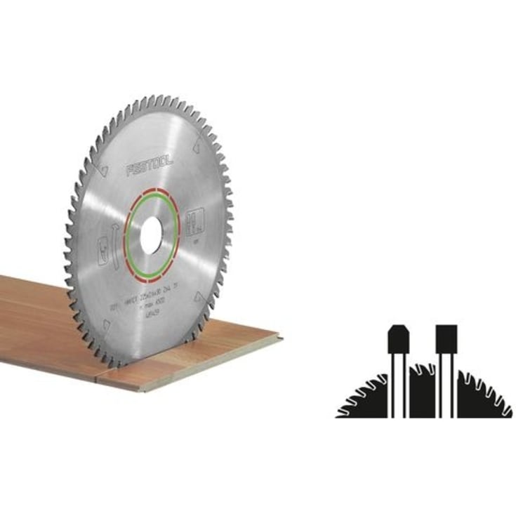 Rundsavklinge fastfix 190-54T