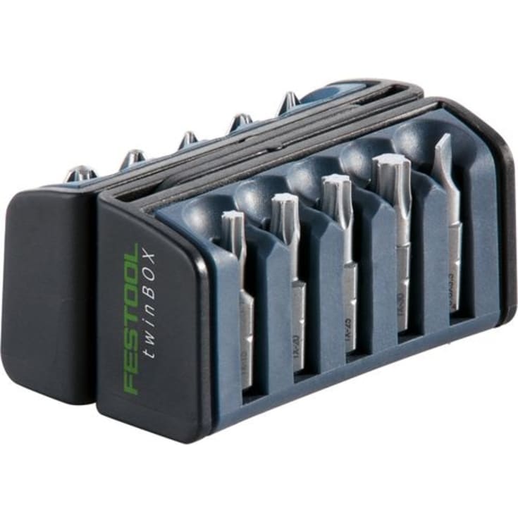 Festool Twinbox BB-mix bitssortiment, med 10 dele