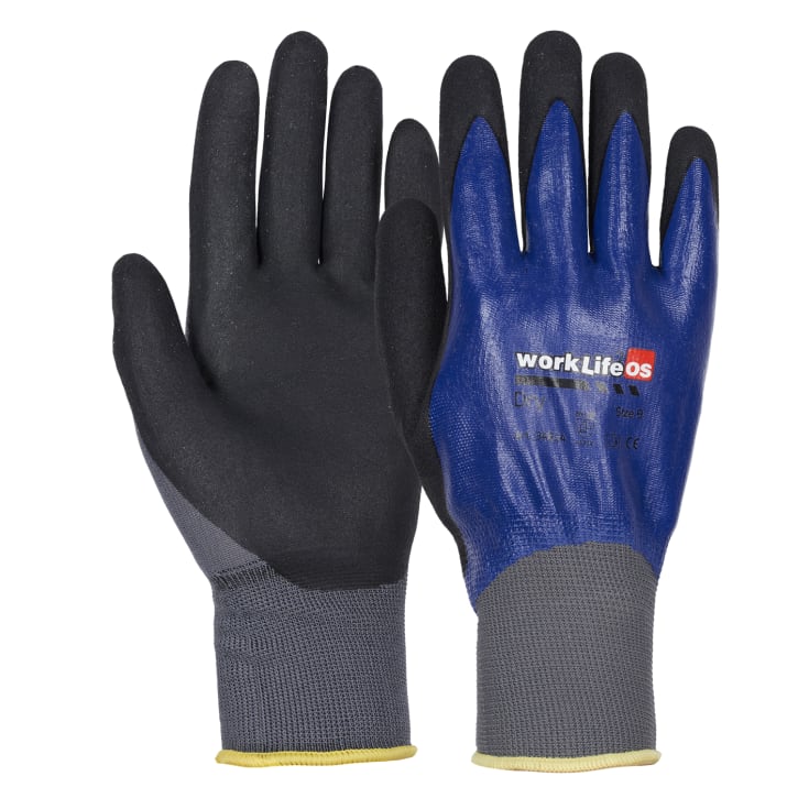 OS Worklife Dry handskar, st. 11