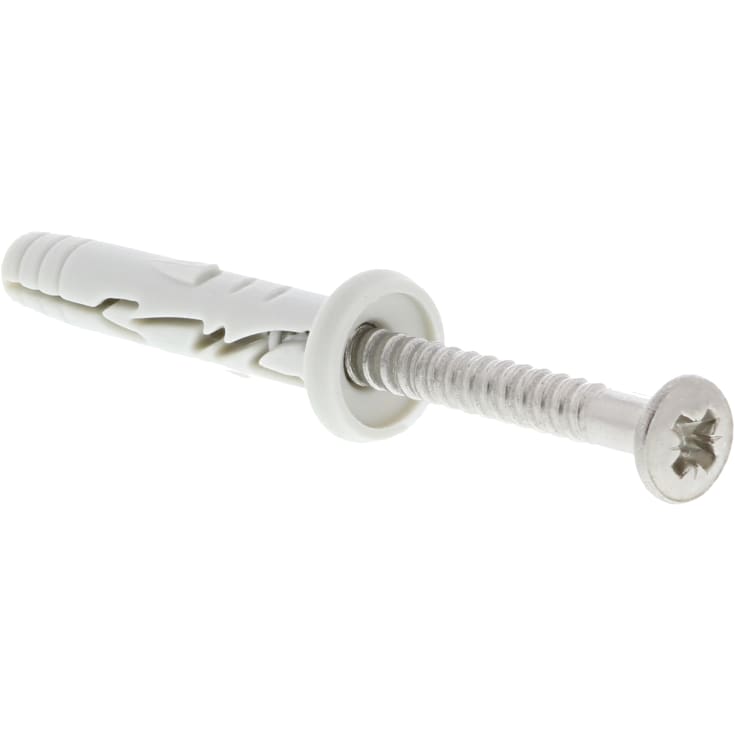 Sømdybel 6 x 65/40 mm, PA/A2, 50 stk.