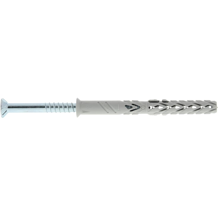 Karmplugg, 10 x 140 mm, 50 st