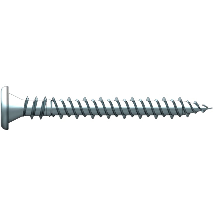 8 st Gipsskruv FWS, bandade, 4,2 x 42 mm, 1000 st