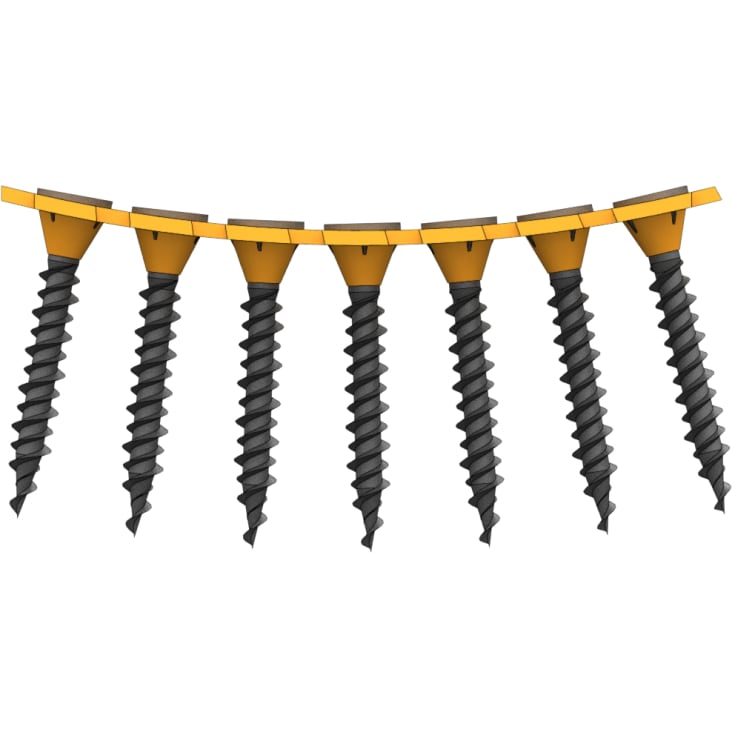 8 stk Gipspladeskrue FWS 3,9 x 55 mm, PH, UH, 1000 stk.