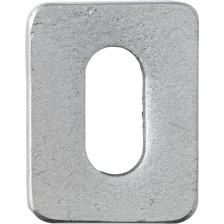 50 stk Underlagsskive 40 x 50 x 10 mm, FZV