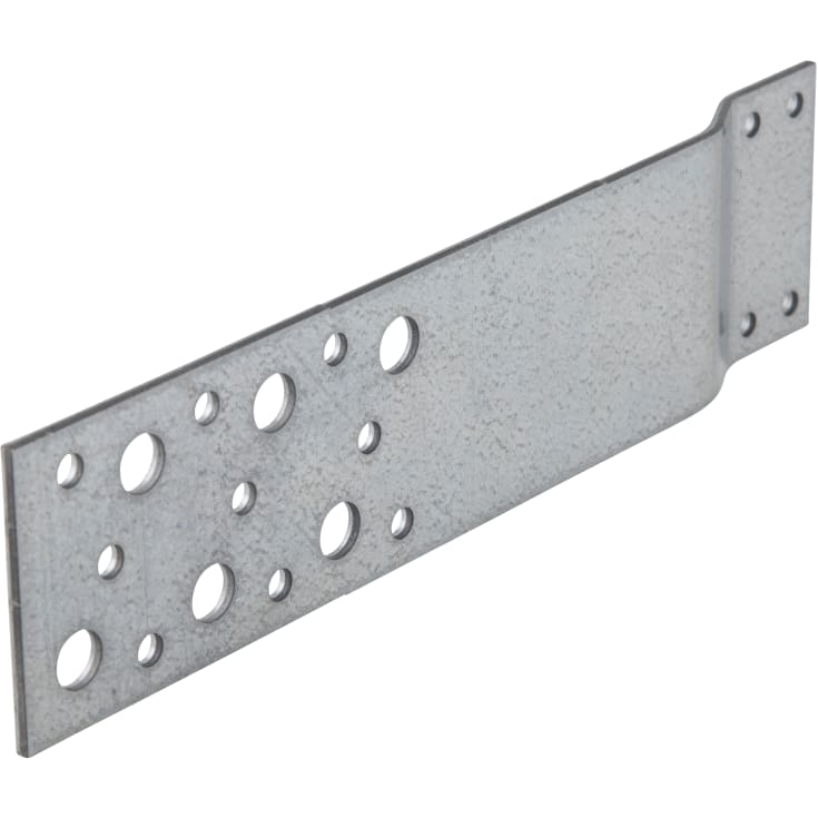 50 stk Vinduesbeslag dobbelt buk 250 x 60 x 3 mm, FZB