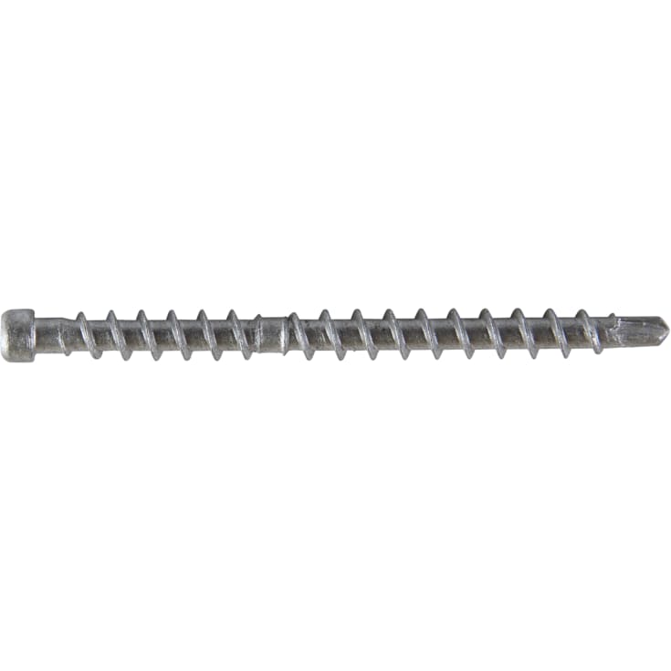 Terrasseskrue skjult 4,5 x 60 mm, C3, TX15, CH, 1400 stk.