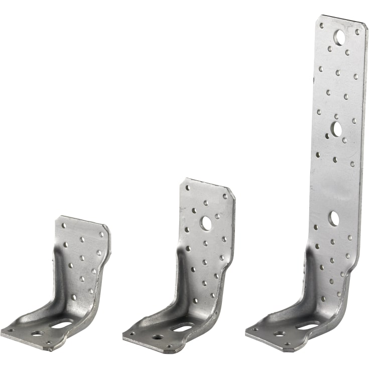 20 stk Vinkelbeslag G55, 95 x 90 x 65 x 4,0 mm, FZV, 20 stk.