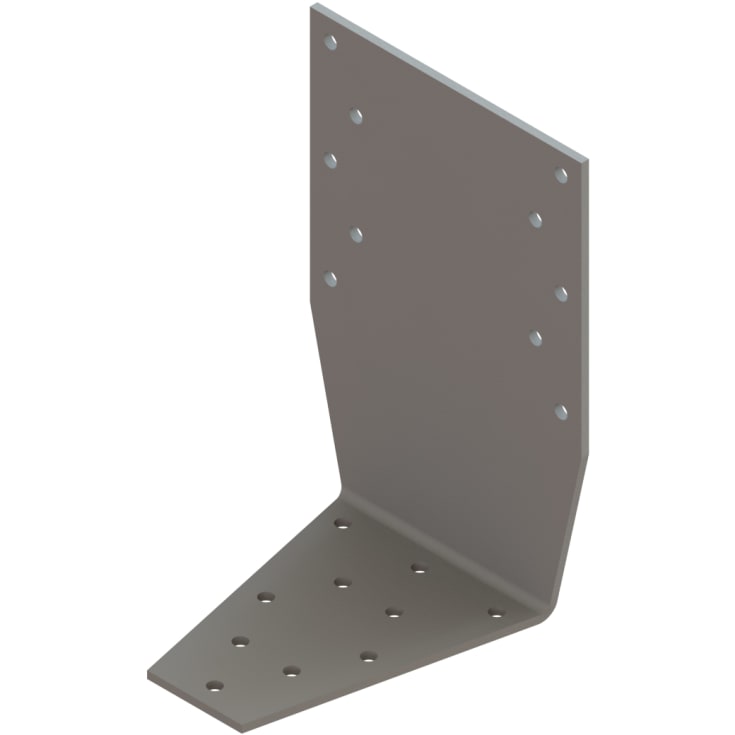 20 stk Vinkelbeslag PHK 163 x 103 x 150 x 3 mm, FZB, 20 stk.