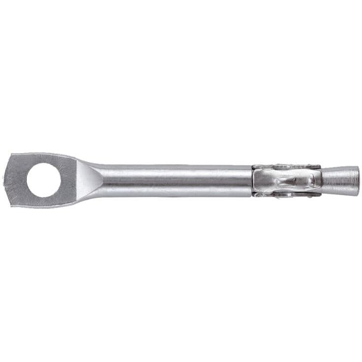 Metalanker m/øje 6,0 x 64 mm, 100 stk.