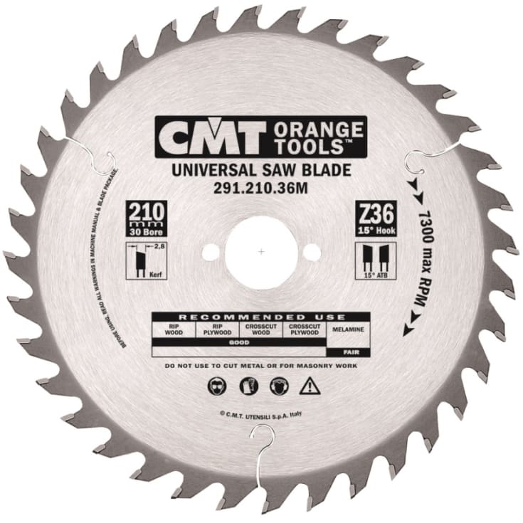 HM klinge CMT  225x30  -36t