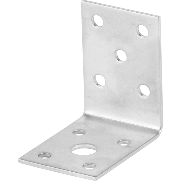 20 stk Vinkelbeslag S35, 50 x 50 x 35 x 2,0 mm, A2, 20 stk.