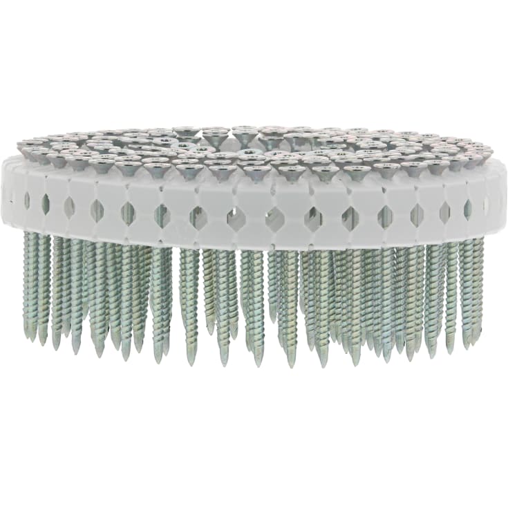 Slagskrue, tromle, 2,5/2,8 x 50 mm, 5400 stk.