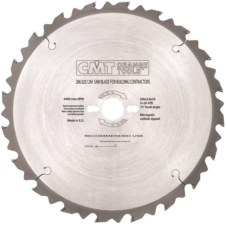 Klinge 400x3,2x30 Z28 WB