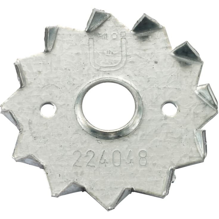 Stjerneskive M12/Ø48 mm, FZV, 50 stk.