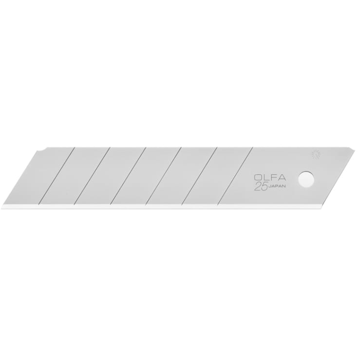 Knivblade bræk-af 25 mm hb-5b