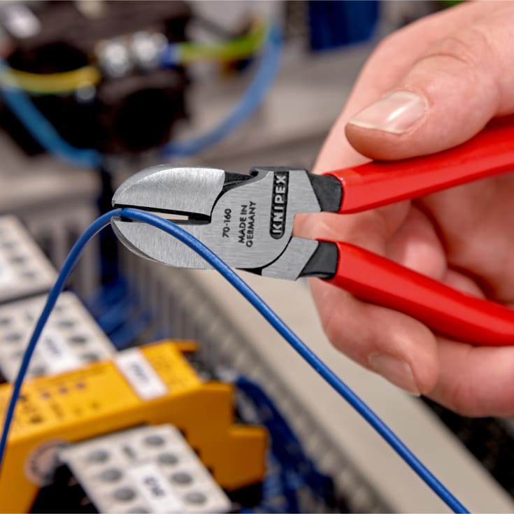 Knipex tång med sidobit