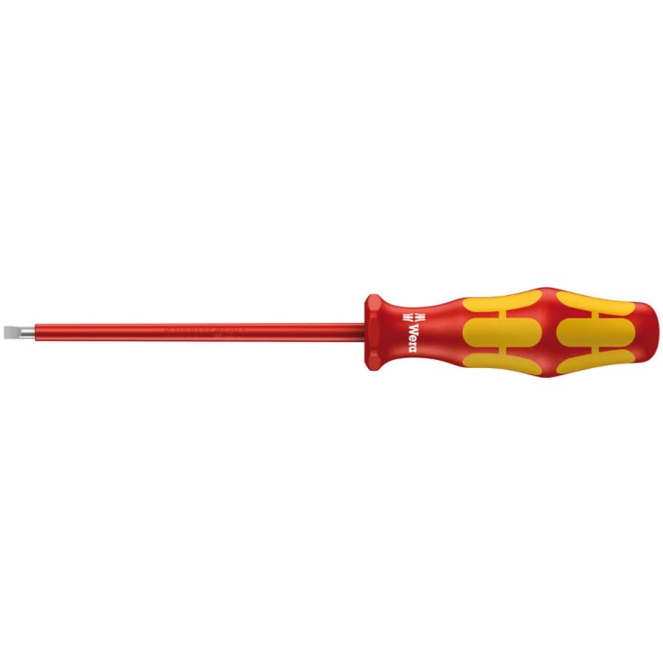 WERA 160 i VDE-isoleret skruetrækker, 0.6 x 3.5 x 100 mm