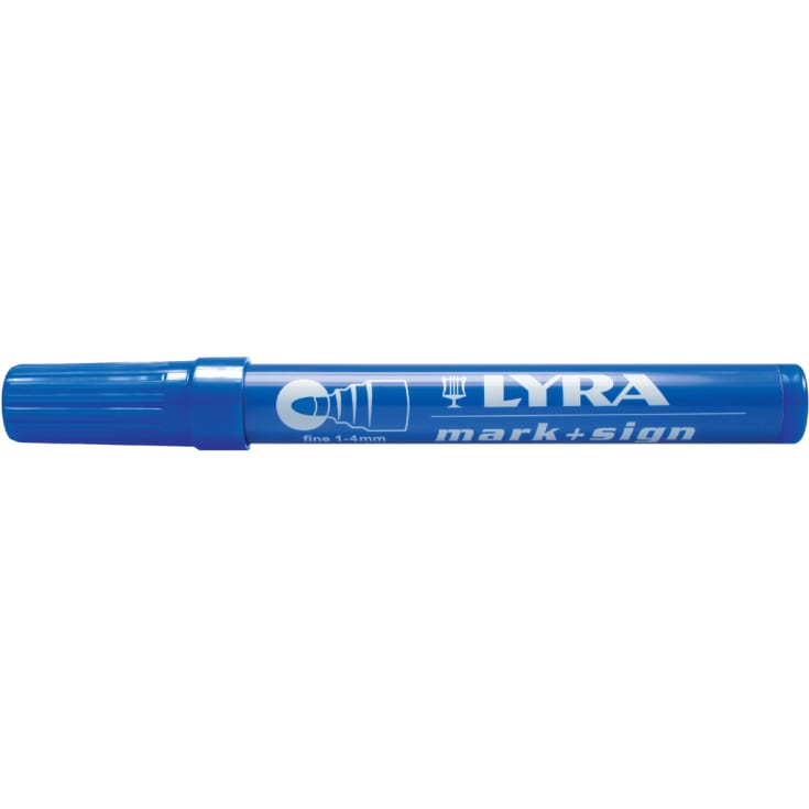 Lyra speedmarker (4020) blå 1-