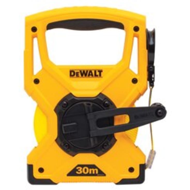 DeWalt båndmål i fiberglas, 12,5 mm x 30 m