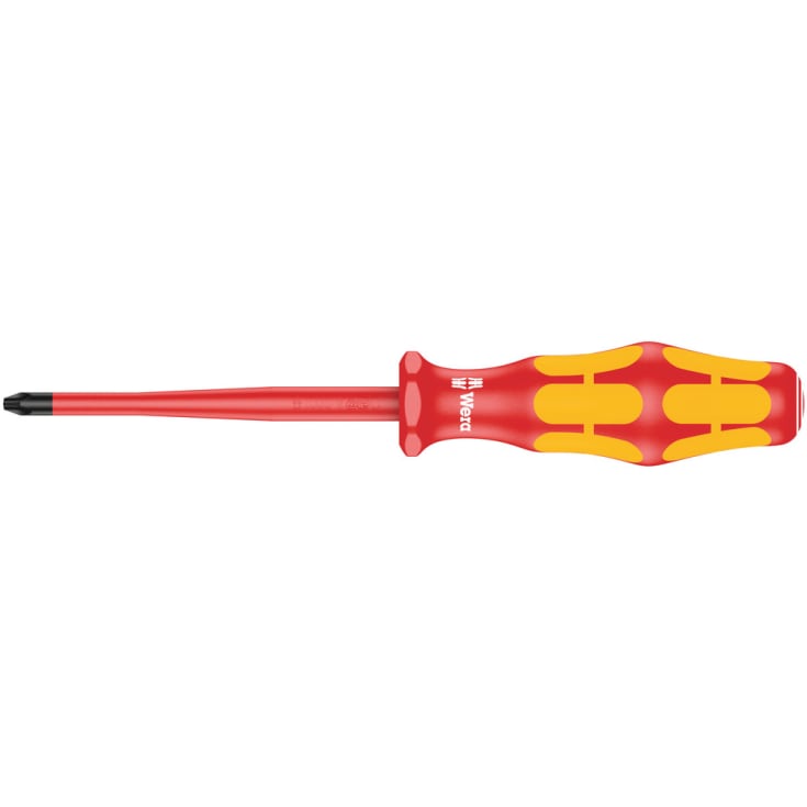 WERA 162 iSS PH VDE isolert stjerneskrutrekker, PH1 x 80 mm
