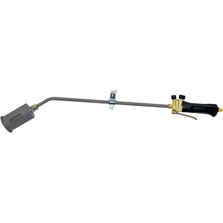 Sievert Turbo tagbrændersæt Titanium, 500/60 mm