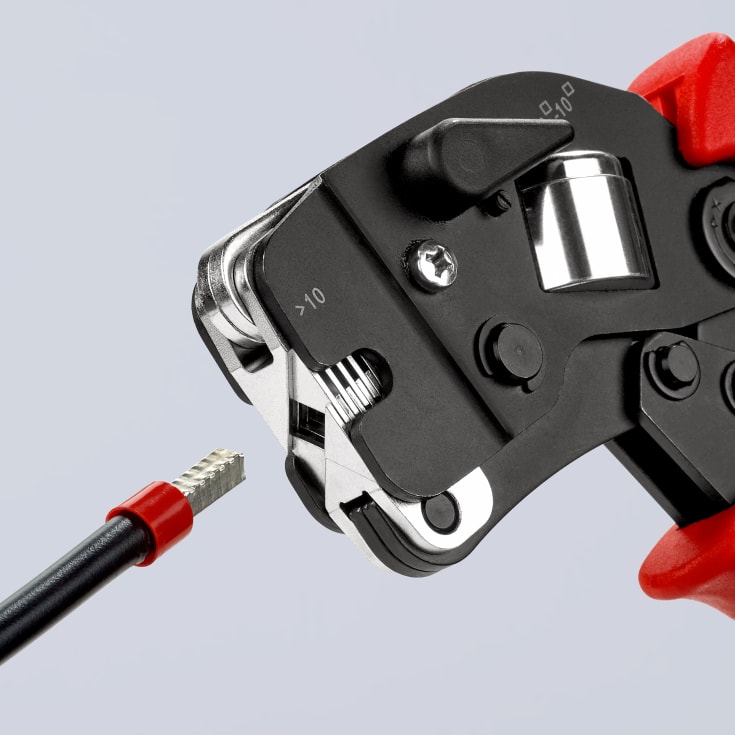 Knipex kabelskotang, selvindstillelig