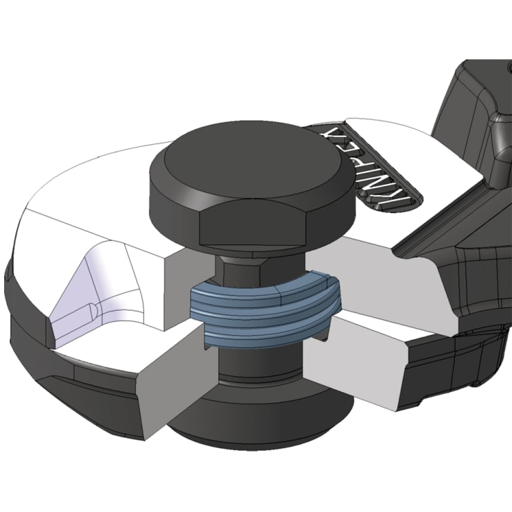 Knipex stålwiresaks, 190mm, smedet