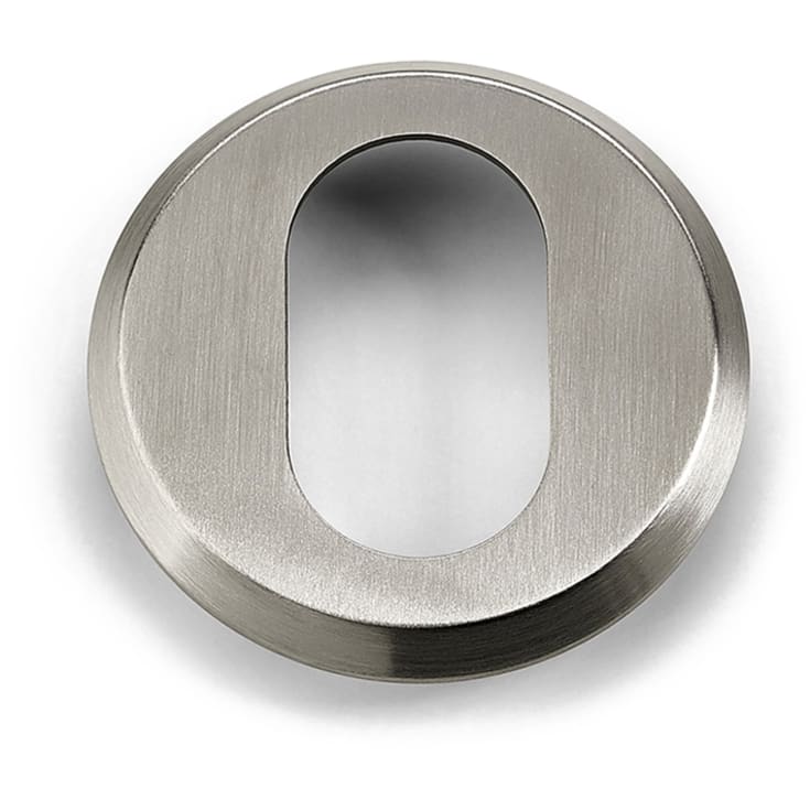 10 stk Habo cylinder 18 mm, børstet stål