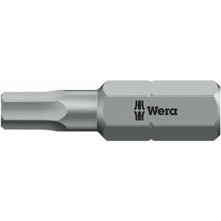 Wera 840/1 Z unbrako bit, 2,5 mm