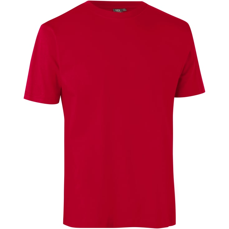 ID T-Time t-shirt, röd, st S