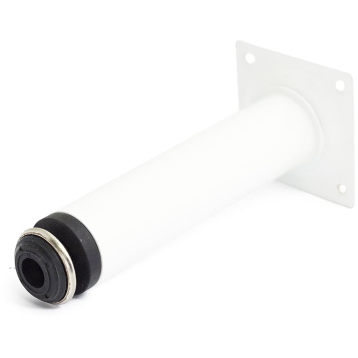 Habo bordben ø30 x 200mm hvid